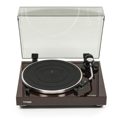 Thorens TD204 walnut high gloss
